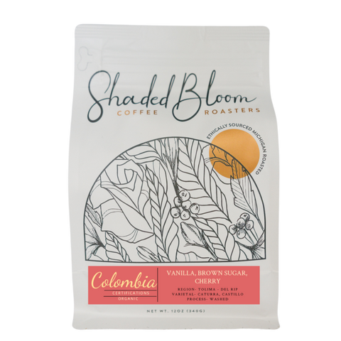 Colombia Tolima Organic Wholesale