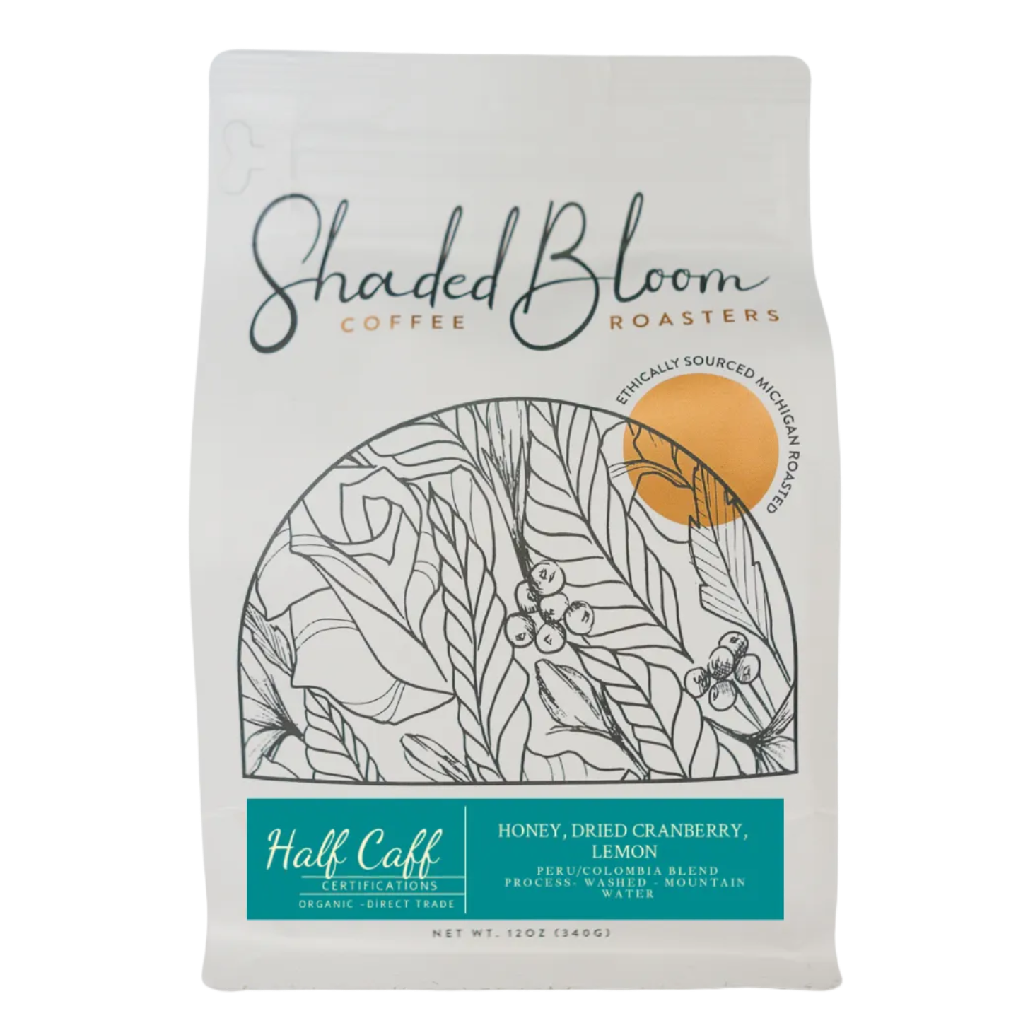 Organic Half Caff – Shaded Bloom Coffee Roasters