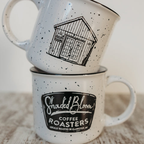 Shaded Bloom Coffee Mug