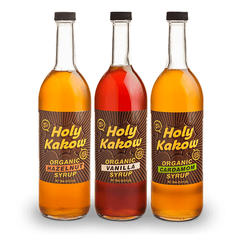 Holy Kakow Organic Coffee Syrup